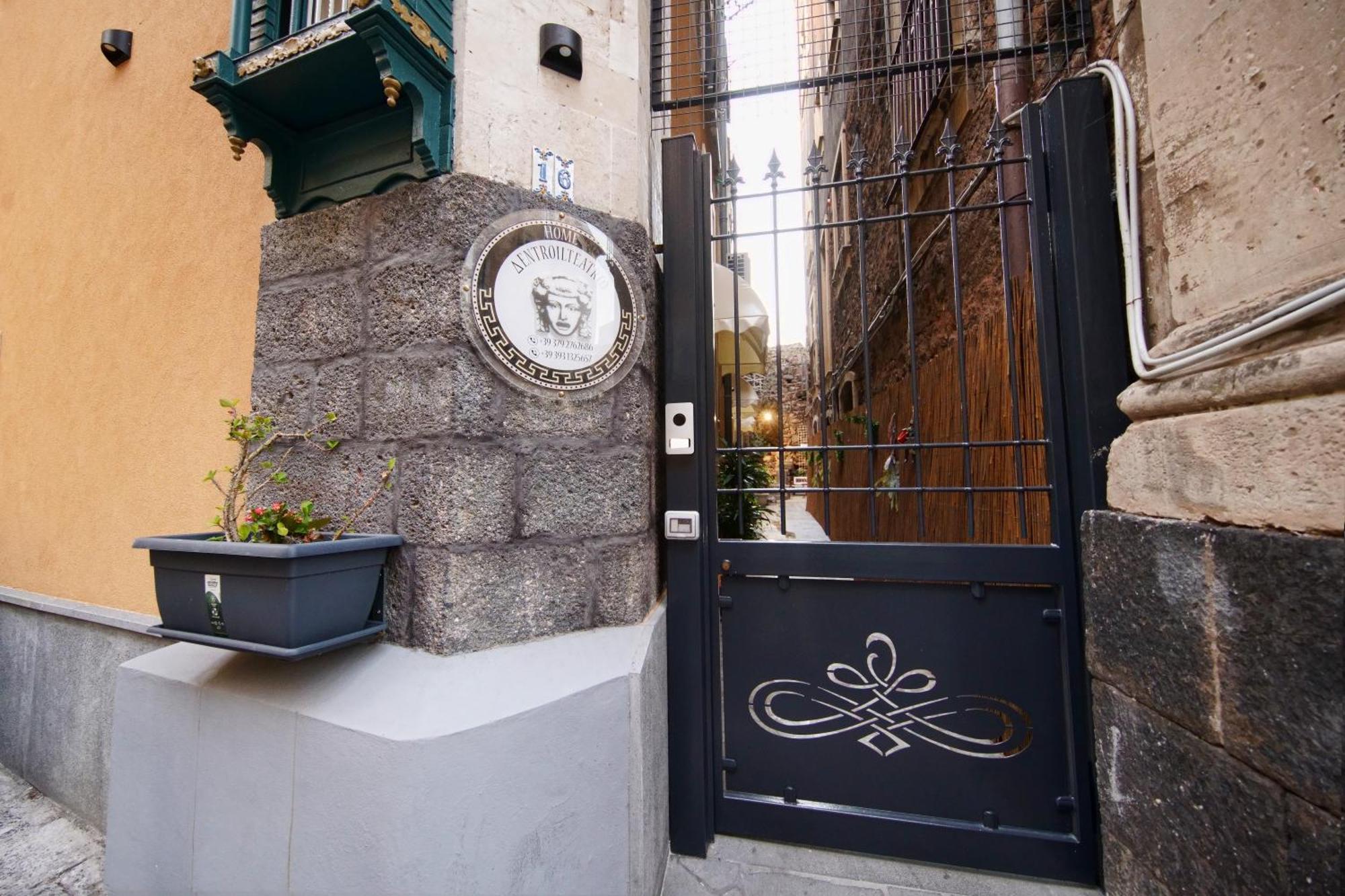 Bed & Breakfast Dentro Il Teatro Catania